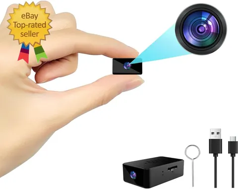 Mini Camera 1080P HD - No Wifi Camera - Portable Tiny Video Recorder with Record