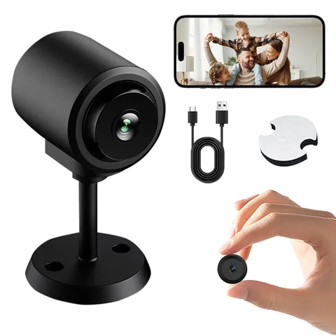 Home Cam Wifi Camera Night Vision Motion Detection Remote 130° Wide Angle Camera