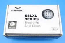 Amsec Electronic Digital Lock (Retro-Fit Kit) For Gun/Jewelry Safe Black ESL20XL
