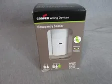 Cooper Wiring Devices White Occupancy Sensor Dimmer 600W OS106U-W White Ivory