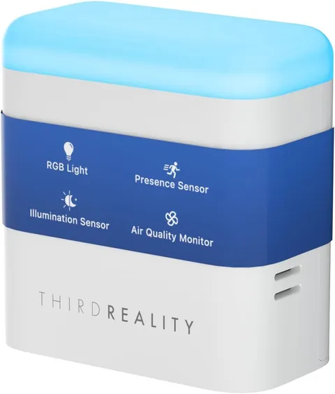 Smart Presence Sensor R3, 60Ghz Mmwave Radar, USB-C Powered, RGB Light with Stat