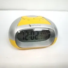Loud Talking Alarm Clock with Time and Temperature for Low Vision or Blind ...