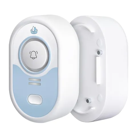 Blizonte Water Leak Detector 5-Year Battery Life Water Alarm Battery Warning