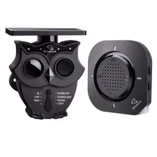 Long Range Wireless Solar Powered Driveway Alarm System 1R1S 1 Receiver 1 Sensor