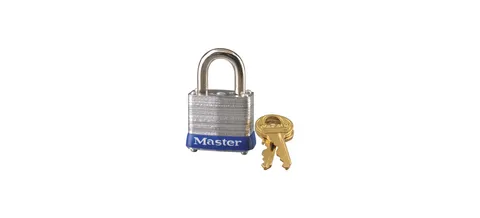 Master Lock 7KAP606 Padlock Boxed 9/16" Shackle IML# Steel