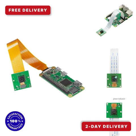 Arducam 5MP OV5647 Mini Camera Module for Raspberry Pi Zero