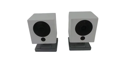 Lot of 2 Wyze Cam v2 WYZEC2 Color Night Vision, Indoor/Outdoor - Free Shipping