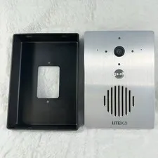 Liteon Video Intercom Outdoor Panel–Camera, Call Button. All Weather/Heavy Duty!