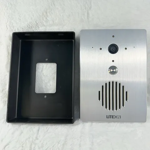 Liteon Video Intercom Outdoor Panel–Camera, Call Button. All Weather/Heavy Duty!