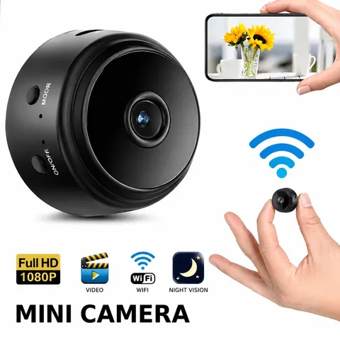 Mini Wireless Record Camera WiFi IP Home Security DVR Night Vision HD USB 1080P