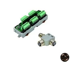 OMRON DCN2-S8C5H1 Shielded Branch Junction Box