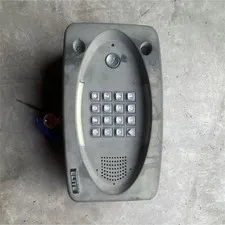 ELITE Audio Intercom Door Entry System Keypad Metallics Secure Access
