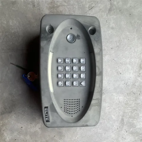 ELITE Audio Intercom Door Entry System Keypad Metallics Secure Access