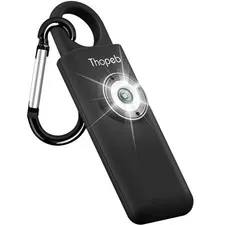 Personal Safety Alarm for Women – Superior Loud Siren & SOS Strobe