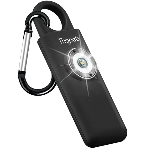 Personal Safety Alarm for Women – Superior Loud Siren & SOS Strobe