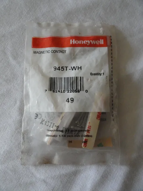 Honeywell Ademco 945T-WH Alarm Surface Mount Terminal Contact Switch White