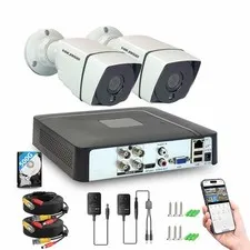 4CH 1080P System Outdoor Indoor with Motion Detection, Night Vision, with 500...