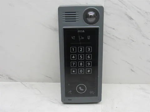 Axis A8207-VE MkII Network Intercom Door Station 6MP PoE Outdoor Camera