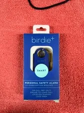 Birdie+ Personal Safety Alarm with Brass Keychain