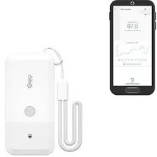 YoLink Smart Wireless Thermometer Long Range Sensor for Fridge Freezer Greenhous