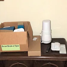 SimpliSafe Wireless Wi-Fi Complete System Keypad Entry Sensor Smoke Detector