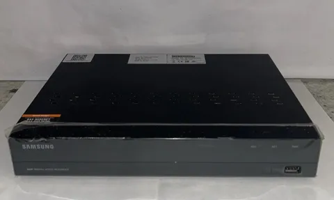 SAMSUNG SDR-B84300N 8-Channel 4MP DVR Digital Video Recorder 1440p / 1TB HDD
