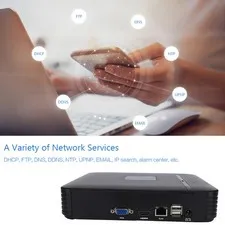 8CH Full HD 1080P NVR Security System With IP Cameras V1