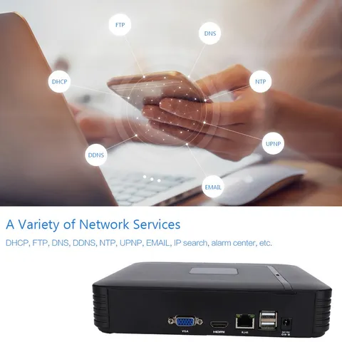 8CH Full HD 1080P NVR Security System With IP Cameras V1