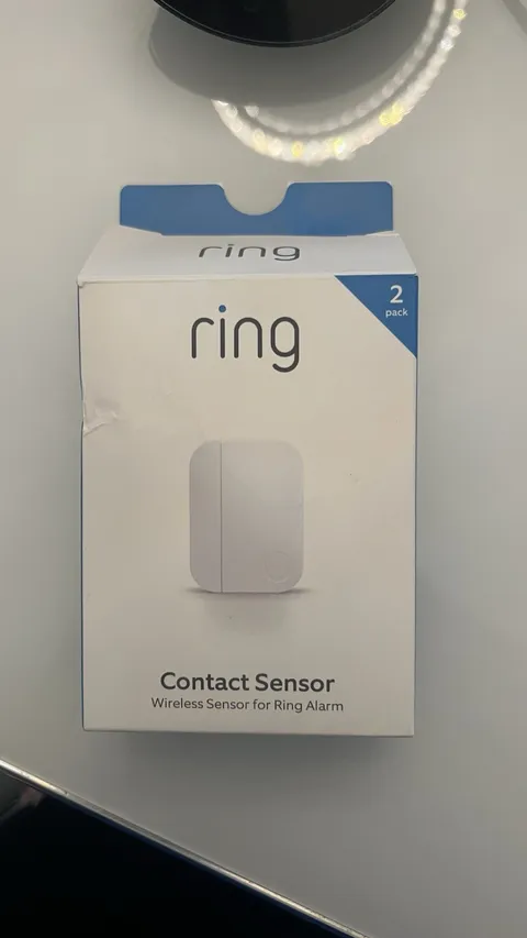 Ring Alarm Contact Sensor 2nd Gen Wireless 2-Pack Brand New Sealed Box