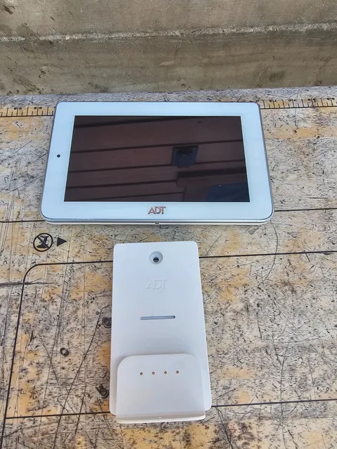 ADT WTS700 7" Wireless Keypad For ADT COMMAND Control Panel With Wall Mount