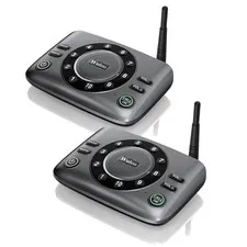 Wuloo 10-channel Two-way Wireless Intercom Room To Room Communicator Hands-free