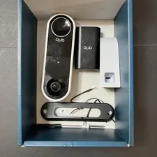 Arlo Essential AVD2001 Video Doorbell Wireless - White