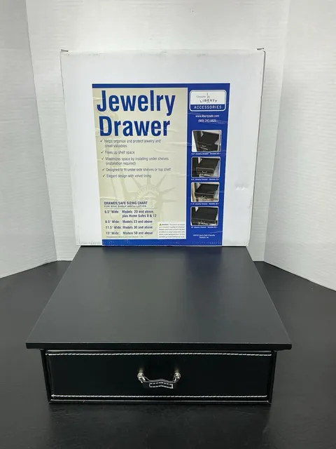 Liberty Safe Jewelry Drawer 11.5”  LP# 10254 Brand New in Box