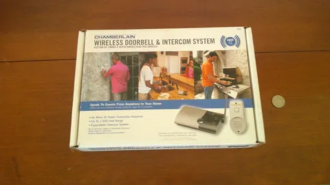 Chamberlain Wireless Doorbell and Intercom System NDIS With Add-on NLS1 Intercom