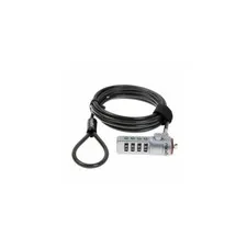 Rocstor Y10C132-B1 6FT ROCBOLT COMBINATION LAPTOP LOCK SECURITY CABLE 4 DIGIT LO