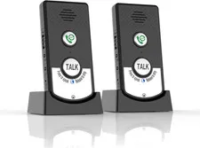 Intercoms Wireless for Home, Long Range Wireless Intercom System for Room to Roo