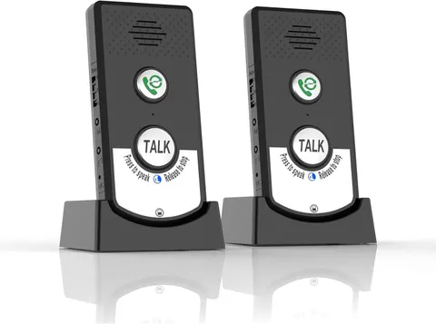 Intercoms Wireless for Home, Long Range Wireless Intercom System for Room to Roo