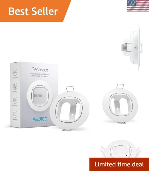 Recessor for MultiSensor and TriSensor – Discreet in-Wall Mount for a Seamles...