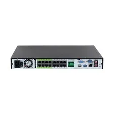 DVR 16 port, 4tb, 8 poe / 8 standard with 6 cameras