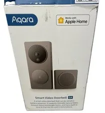 Aqara Smart Video Doorbell G4 Security Camera Battery Powered or Hardwire
