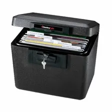 Fire-Safe Security File, Lock & Key - 1170NAFHRO