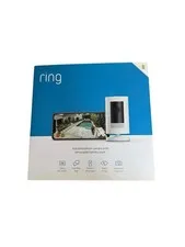 Ring Indoor Plug In HD Security Camera 2 Way Talk Alexa Sealed