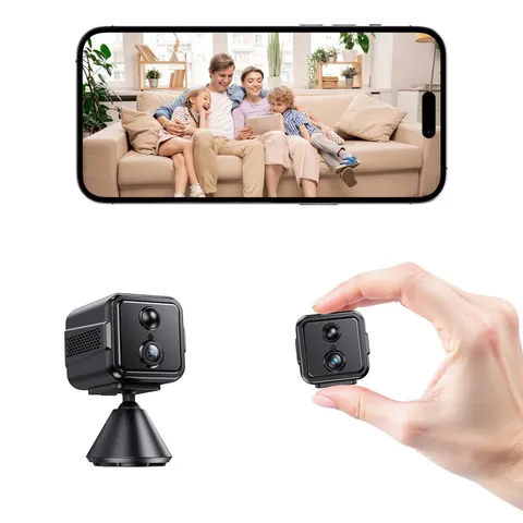 Home Security Wireless Indoor Camera, 1080P WiFi with Magnetic Mount, Pet Cam...