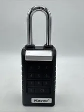 Master Lock 6400LJENT Professional Bluetooth Smart Padlock Bluetooth new
