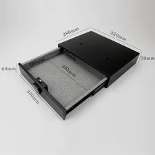 Fingerprint Safe Durable Hidden Safe For Home Office Small Storage Recommended