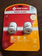 First Alert Smoke Alarm Detector 2 Pack (V2)