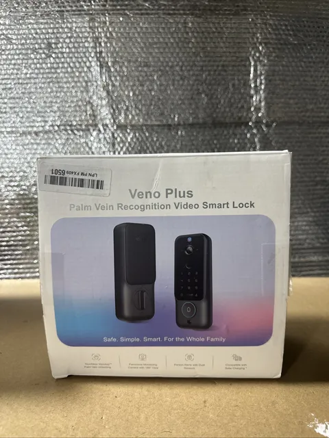 Veno Plus Palm Vein Recognition Video Smart Lock- Used