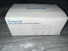Govee 1804Ft Water Leak Detector 1s With Smart Gateway 1s H5059+H5044 1+3Pk