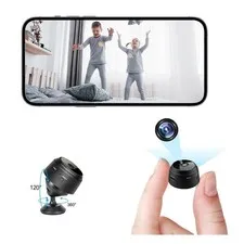 Mini Camera for Home Use, Mini Security Wireless WiFi Camera, HD 1080P Indoor...