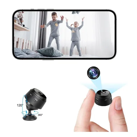 Mini Camera for Home Use, Mini Security Wireless WiFi Camera, HD 1080P Indoor...